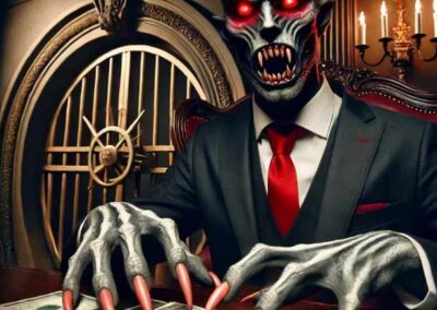 Federal Reserve Has Birthed Some Modern-day Vampires