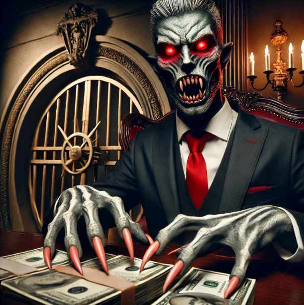 Federal Reserve Has Birthed Some Modern-day Vampires