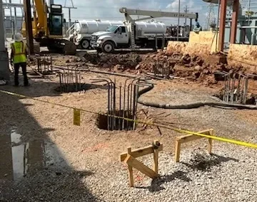 Construction of Compressor Foundations: Ensuring Stability