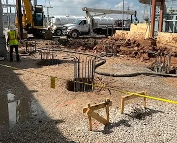 Construction of Compressor Foundations: Ensuring Stability