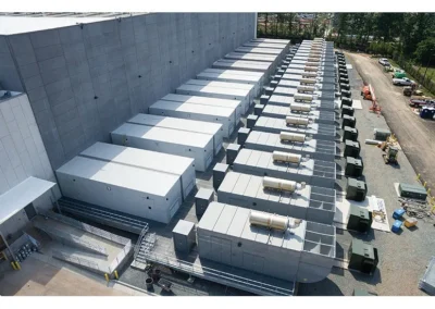 Electrical Services in Data Center Construction