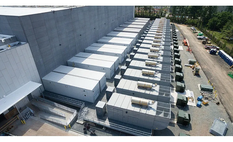 Electrical Services in Data Center Construction