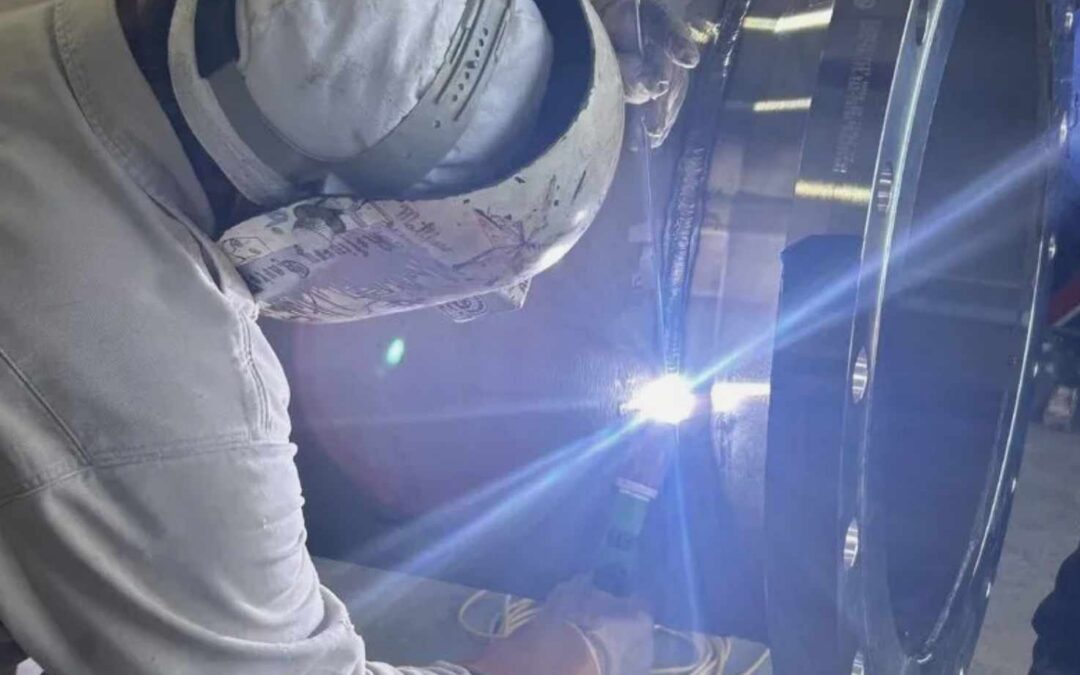 Helping Corpus Client With Piping Fabrication And Installation