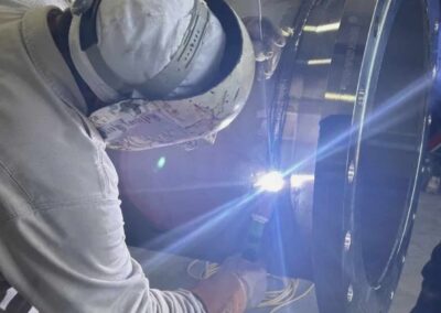 Helping Corpus Client With Piping Fabrication And Installation