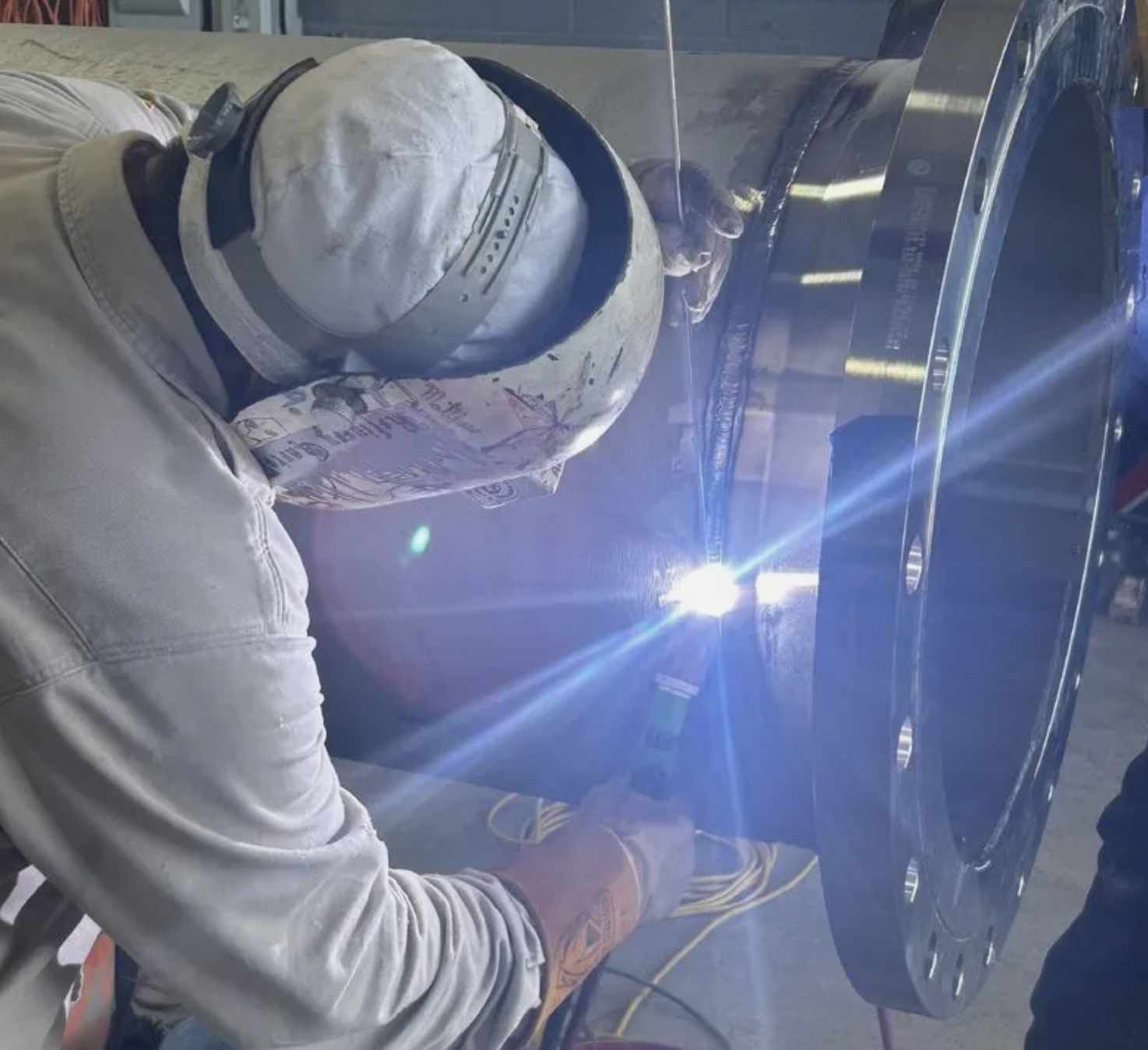 Helping Corpus Client With Piping Fabrication And Installation