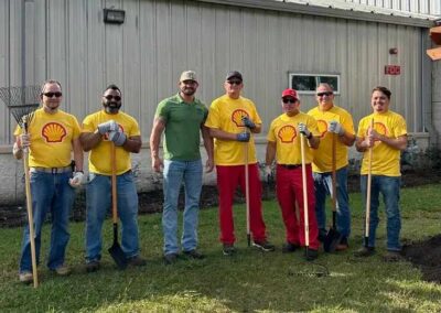 Helping Out At The Wheelhouse With Shell Chemical
