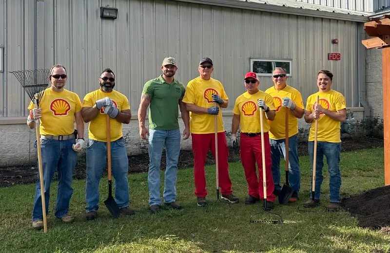 Helping Out At The Wheelhouse With Shell Chemical