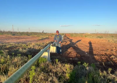 Installing Fiberglass Pipelines for Oil Transport in Remote Areas