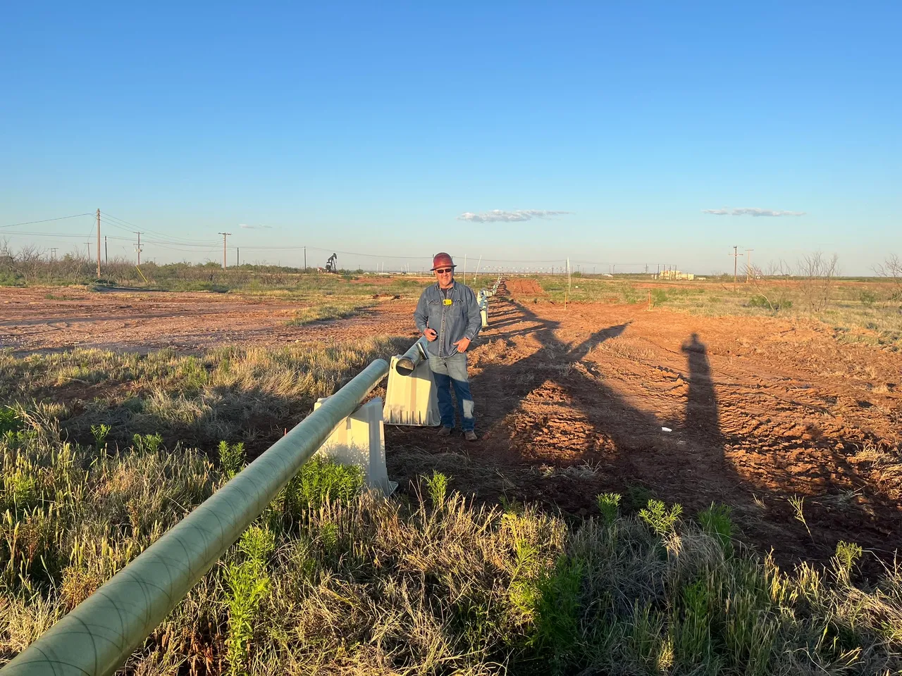 Installing Fiberglass Pipelines for Oil Transport in Remote Areas
