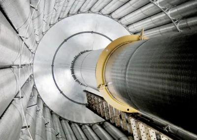 Service and Repair of an Ammonia Converter in a Fertilizer Plant