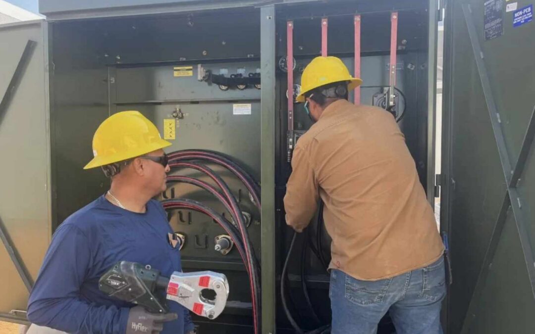 TF Electrical Completes Bitcoin Mine