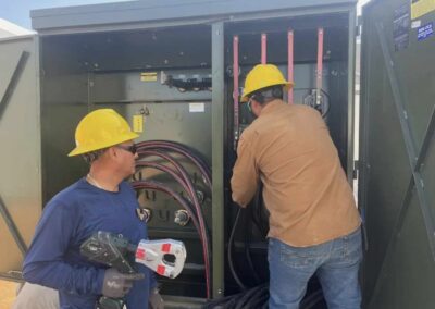 TF Electrical Completes Bitcoin Mine