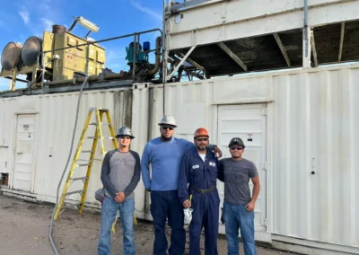 TF Electrical Helps Bitcoin Miners