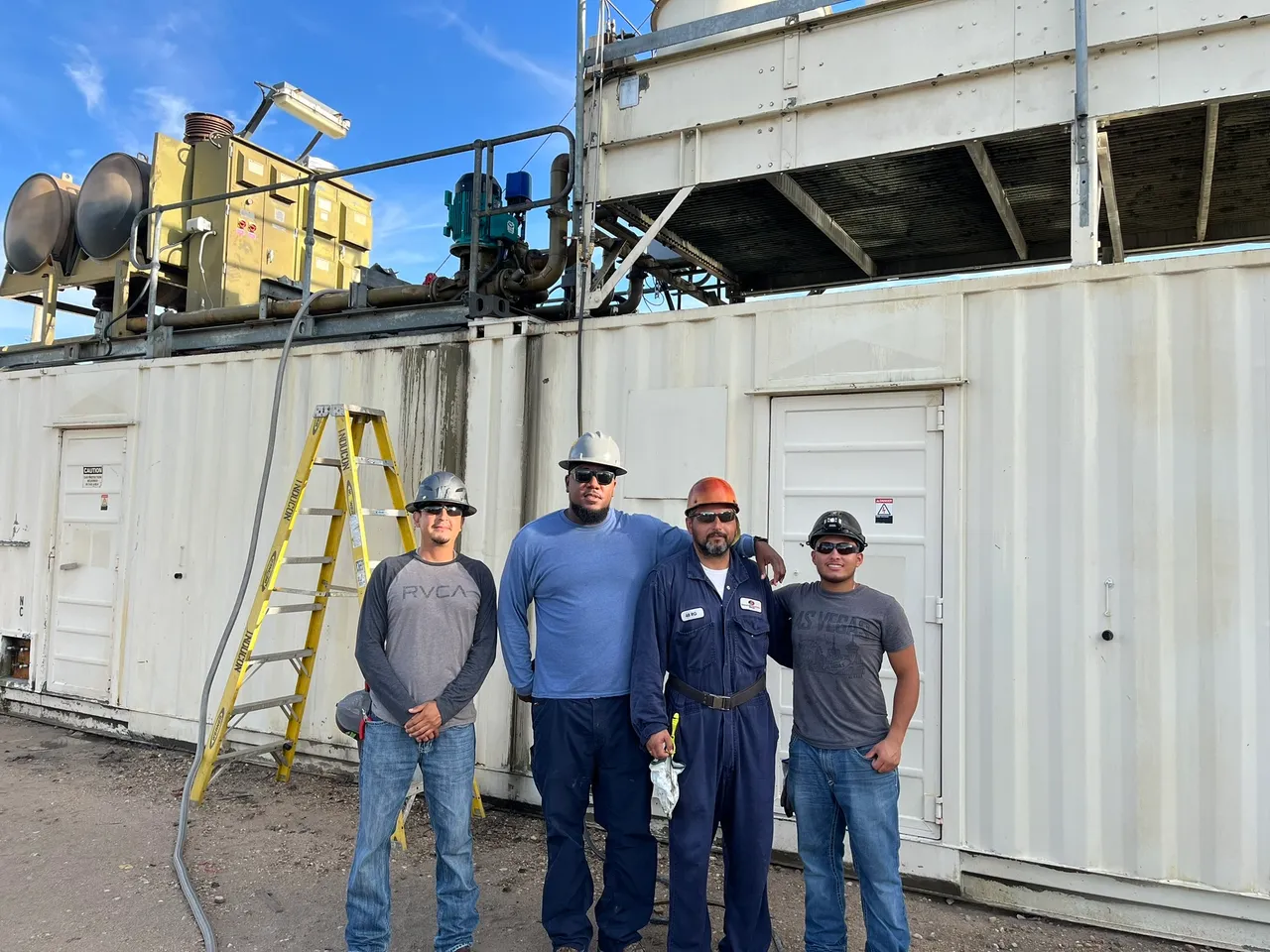 TF Electrical helps Bitcoin miners