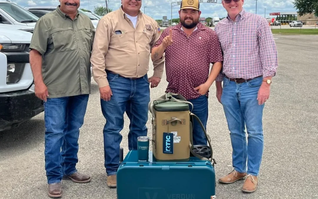 TF Field Services’ Sergio Valdez Receives Safety Award