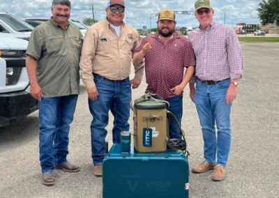 TF Field Services’ Sergio Valdez Receives Safety Award