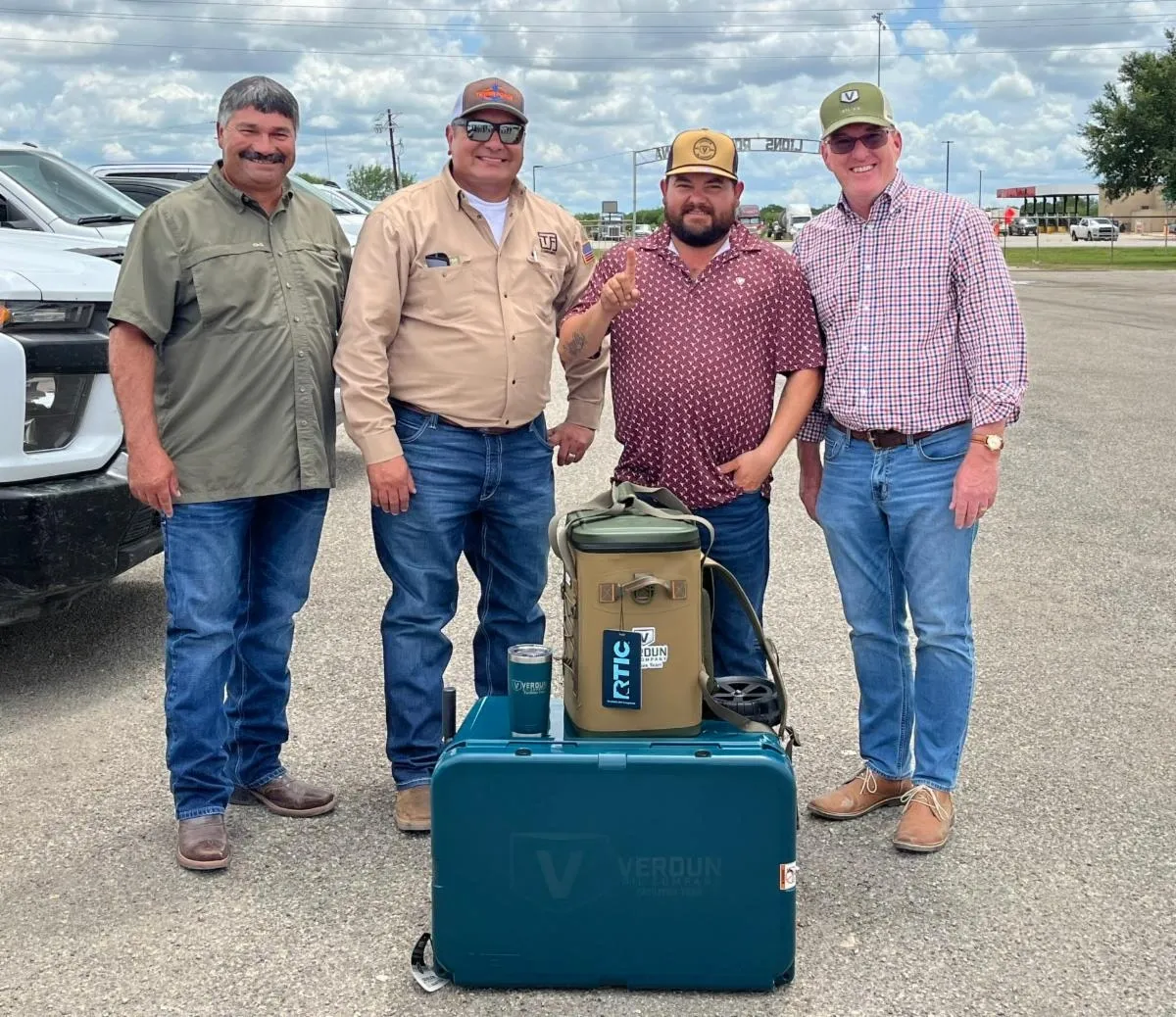 TF Field Services’ Sergio Valdez receives Safety Award