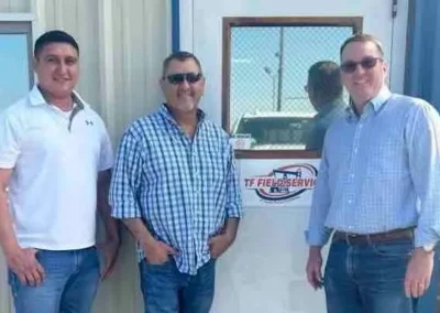TF Field Services Welcomes Gustavo Alaniz