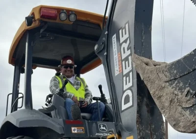 TF Field Services Anomaly Digs for Maintenance and Repairs