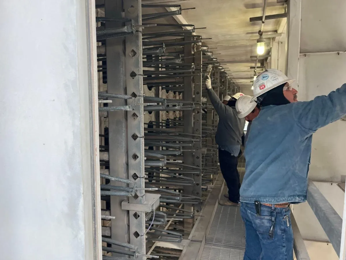 TF Field Services power plant outage services