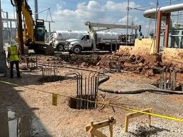 TF Industrial Foundation Work