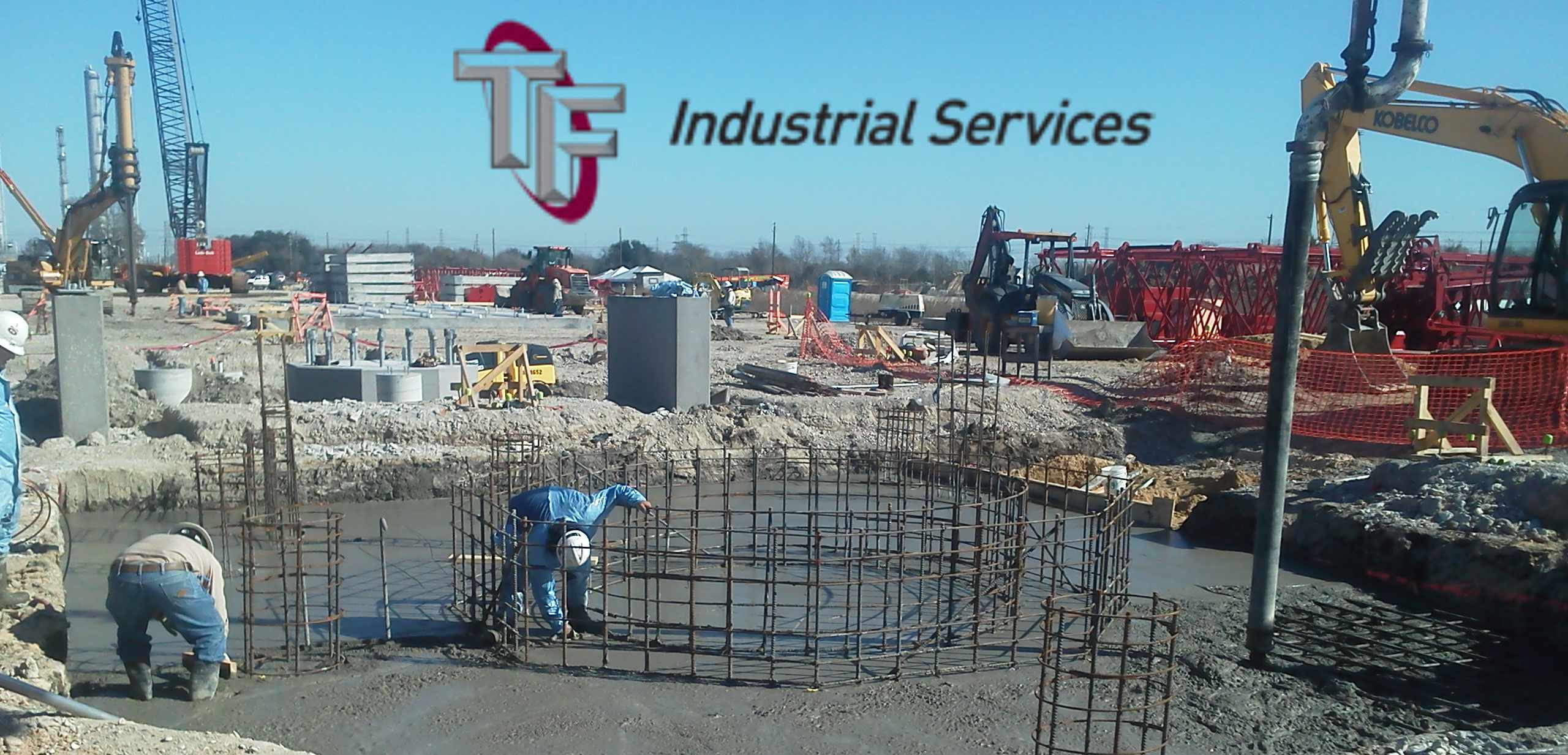 TF Industrial Services photo and logo