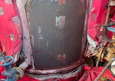 TF Turnarounds Helps A Client With Critical Vessel Repair