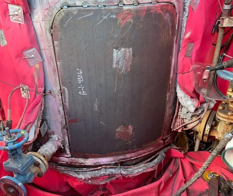 TF Turnarounds Helps A Client With Critical Vessel Repair