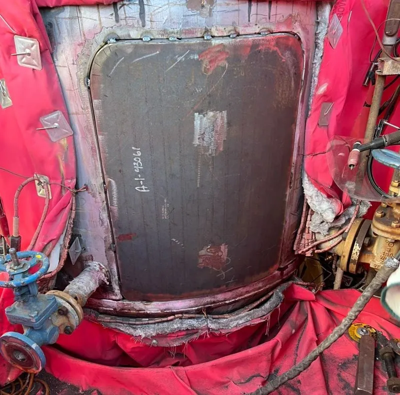 TF Turnarounds Helps A Client With Critical Vessel Repair
