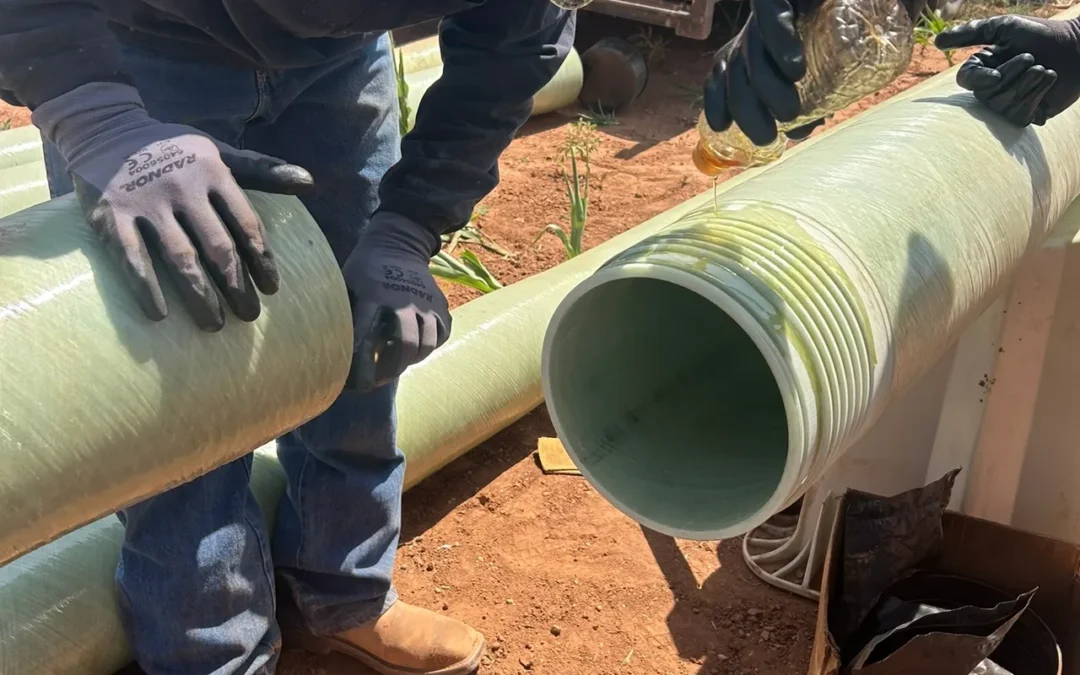 The Fabrication and Installation of Fiberglass Piping