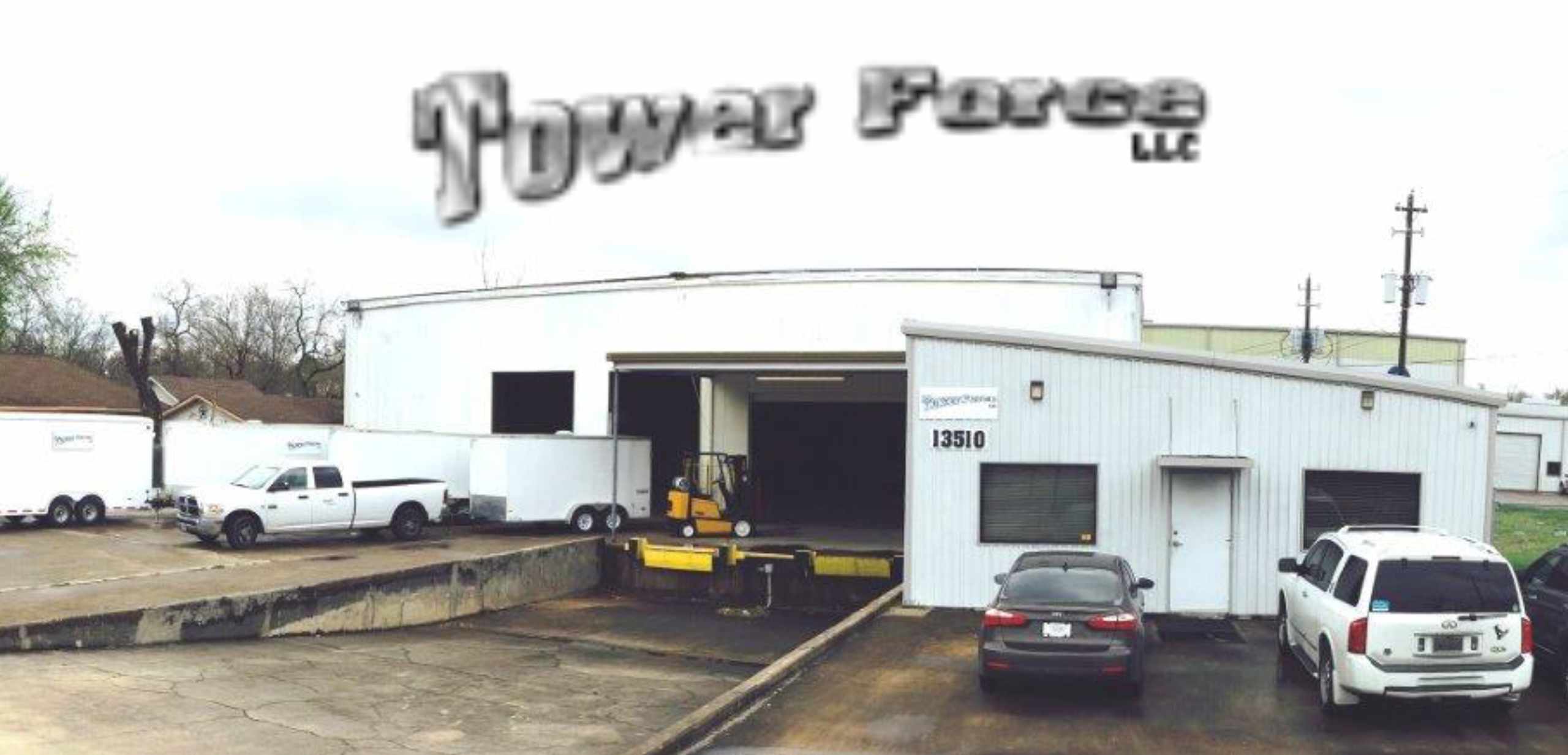 Tower Force building and original logo