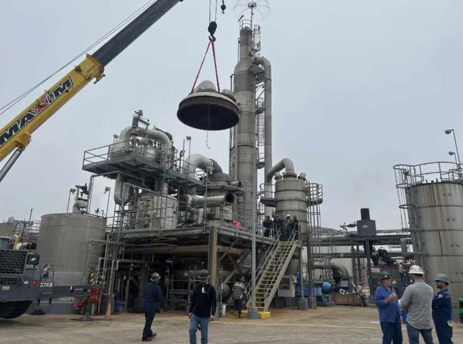 Turnaround Done In Record Time