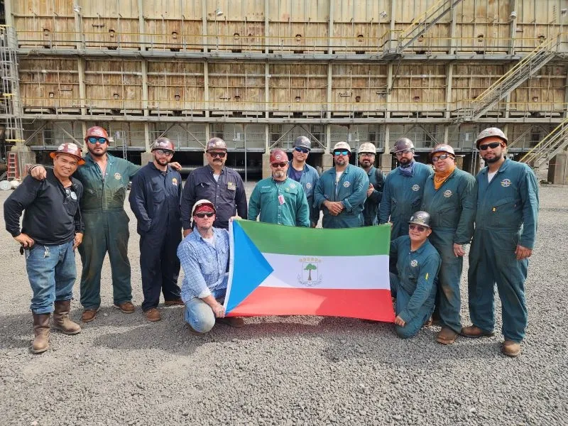 West Africa Methanol Plant