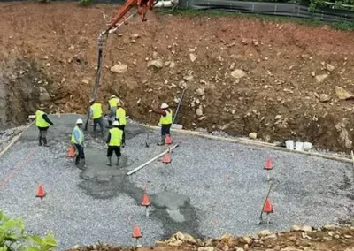 TF Industrial performs environmental project in Tennessee.