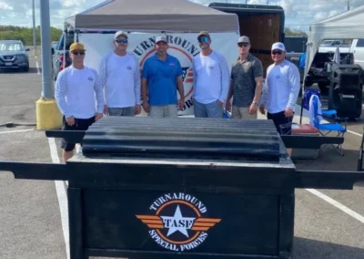 Turnaround Special Forces TASF supports ‘Hook and Cook’