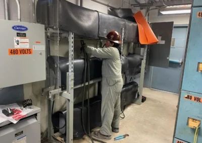 TF Electrical Handles Multiple Turnarounds This Fall Season