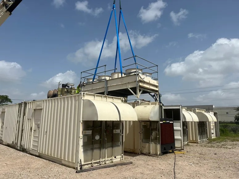 Modular Bitcoin Mines