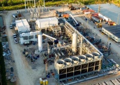 CO2 Capture Power Plant