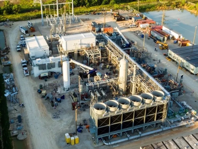 CO2 Capture Power Plant