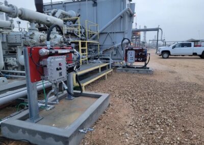 Gas Plant (Electrical & Instrumentation skid)
