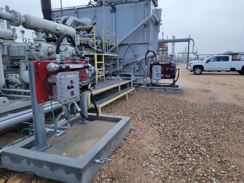 Gas Plant (Electrical & Instrumentation skid)