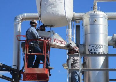 Chemical Plant Mechanical Turnaround