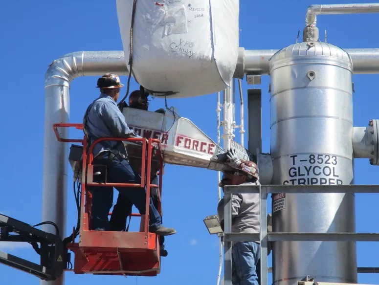 Chemical Plant Mechanical Turnaround