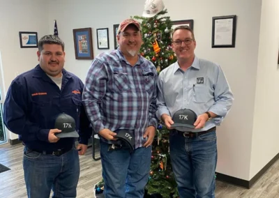 TF Companies Helps Targa Reach Production Goal