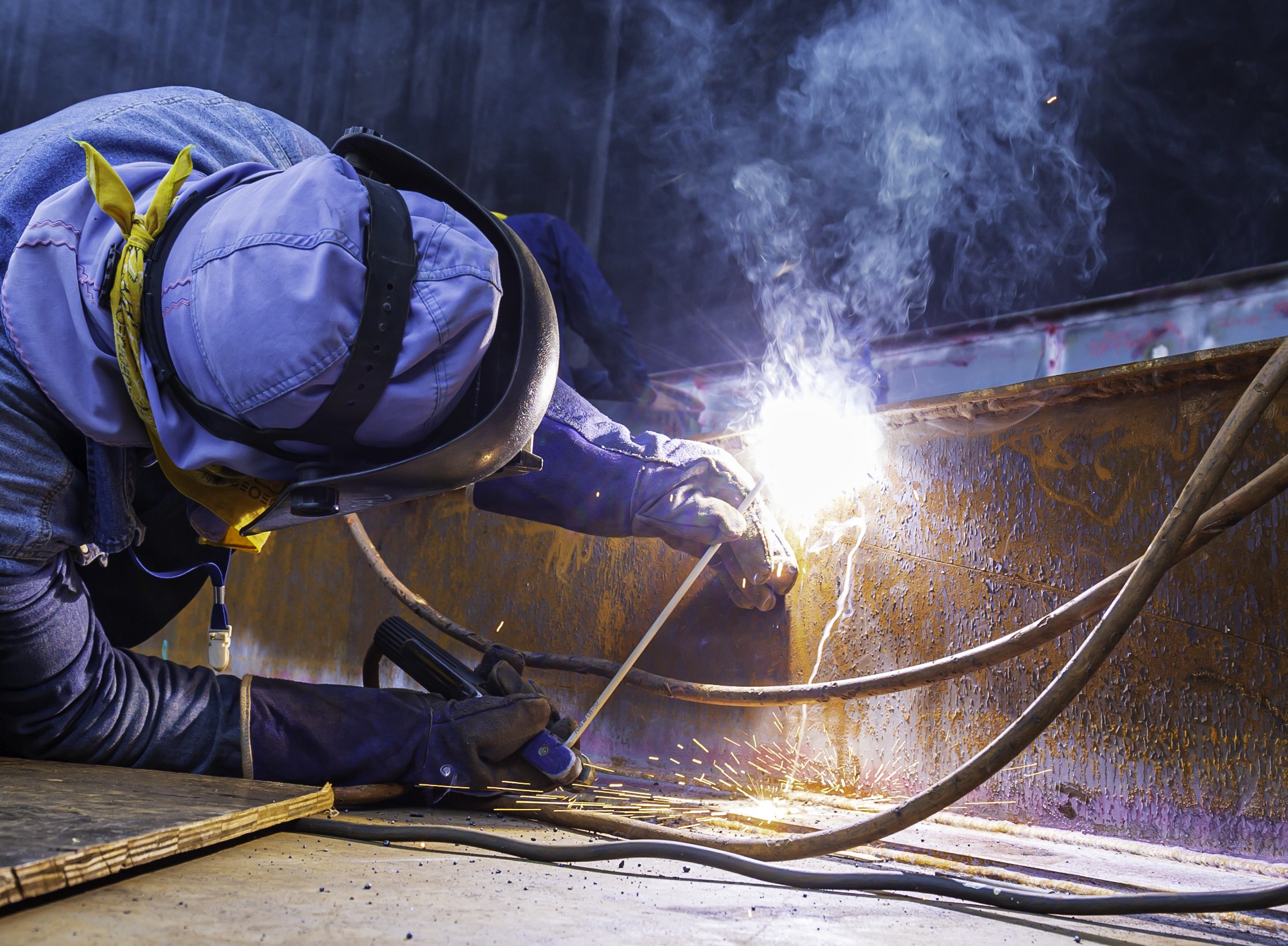 welder